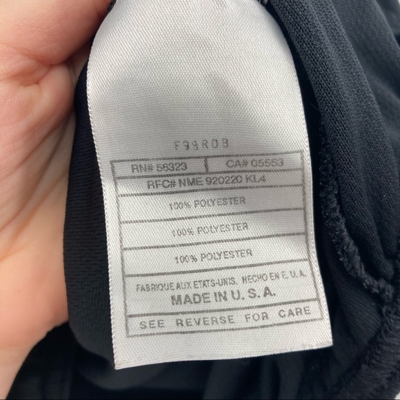 Nike ACG Cycling Vintage Jersey Open Back Pockets Mens XL - Picture 9 of 12